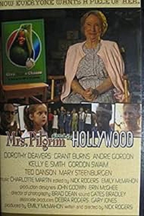Movie poster for Mrs. Pilgrim Goes to Hollywood (2003)
