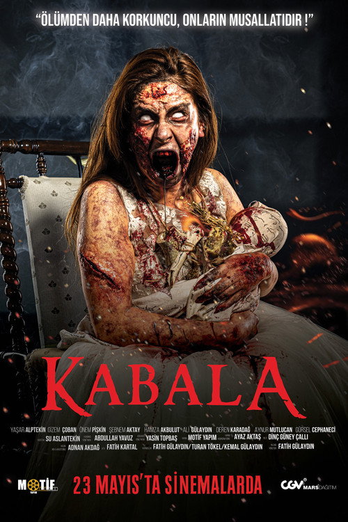 Movie poster for Kabala (2025)