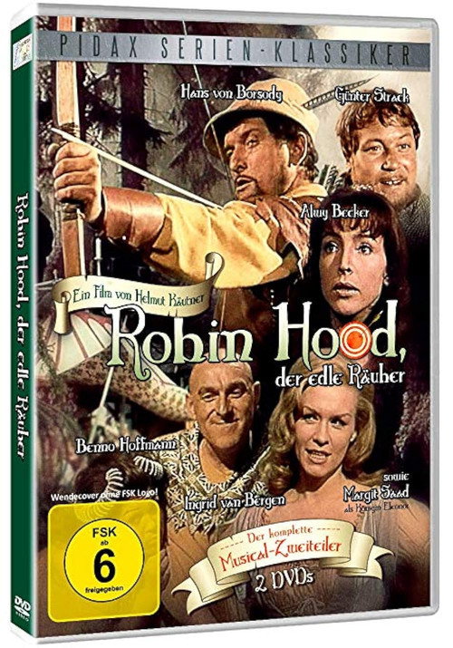 Movie poster for Robin Hood, der edle Räuber (1966)