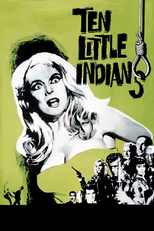 Movie poster for Ten Little Indians (1965)
