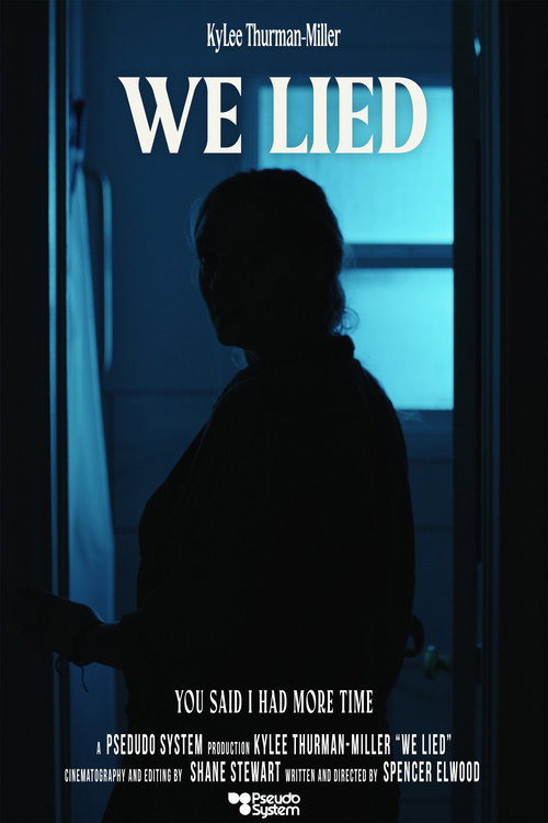 Movie poster for We Lied (2026)