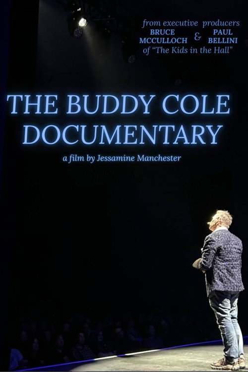 Movie poster for The Buddy Cole Documentary