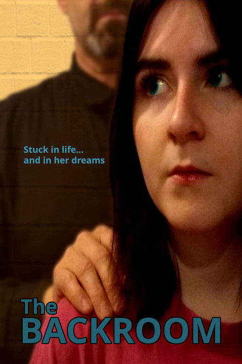 Movie poster for The Backroom (2021)