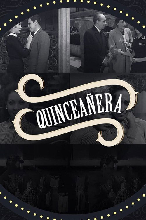 Movie poster for Quinceañera (1960)