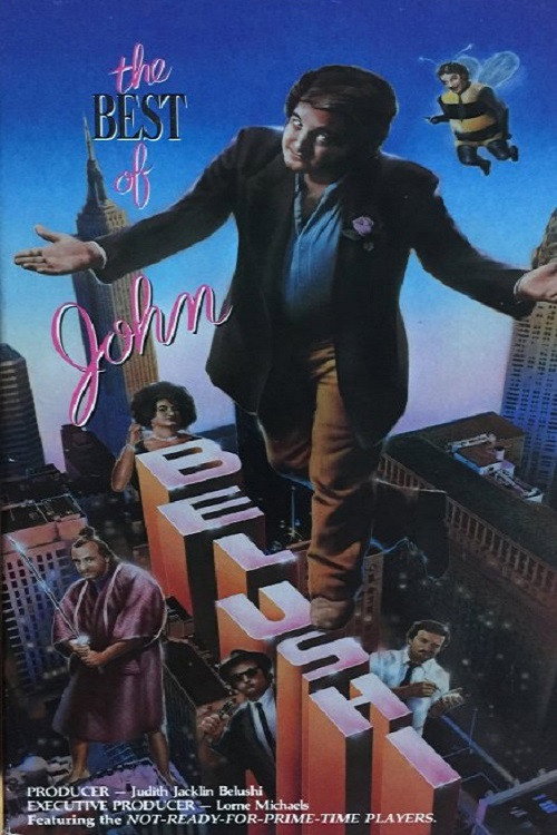 Movie poster for The Best of John Belushi (1985)
