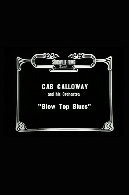 Movie poster for Blowtop Blues (1945)