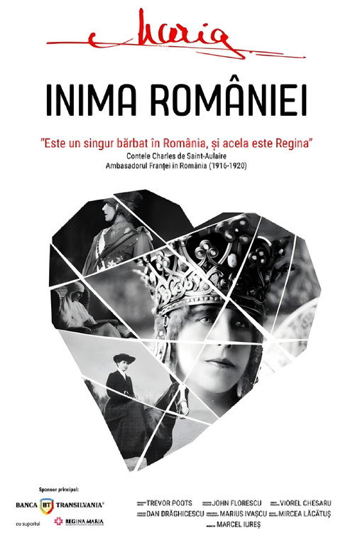 Movie poster for Maria Queen of Romania (2018)