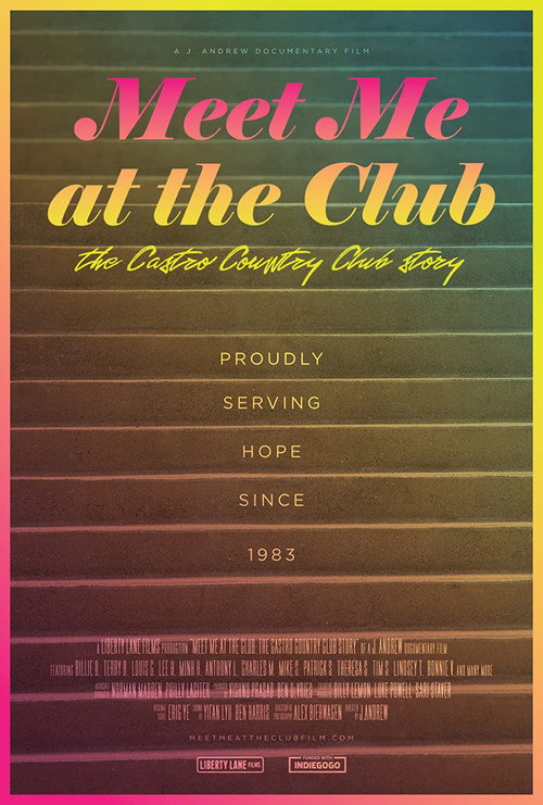 Movie poster for Meet Me at the Club: The Castro Country Club Story (2026)