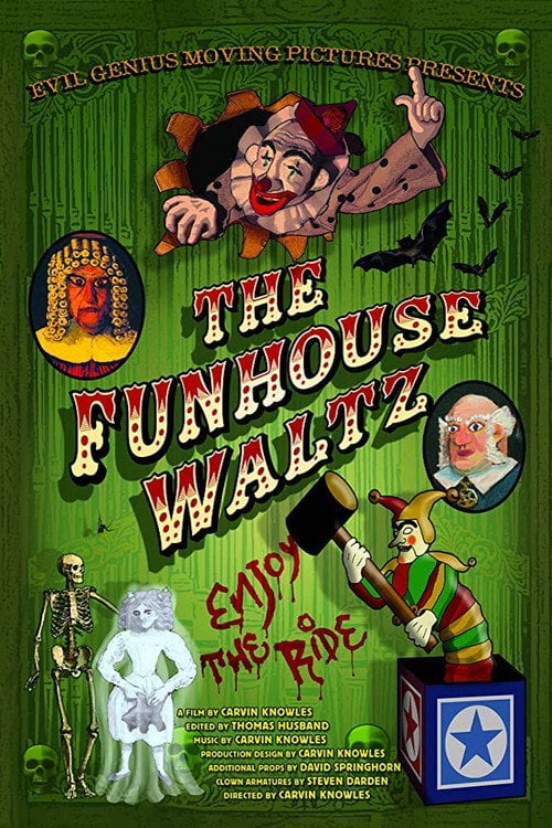 Movie poster for The Funhouse Waltz (2017)