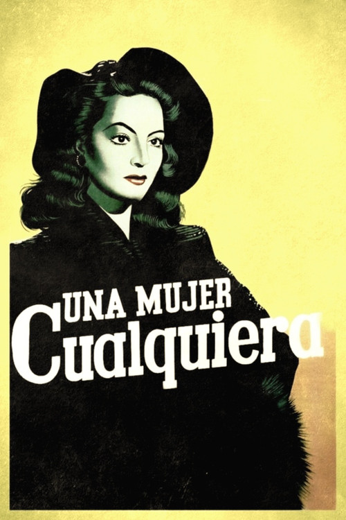 Movie poster for An Ordinary Woman (1949)