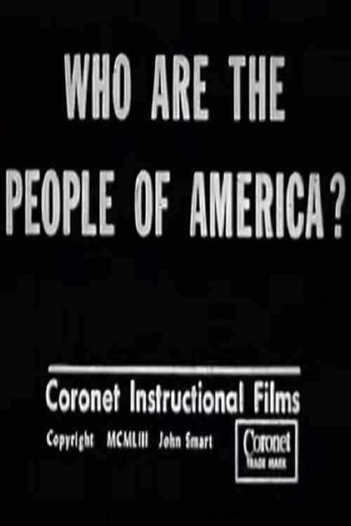Movie poster for Who Are the People of America? (1953)