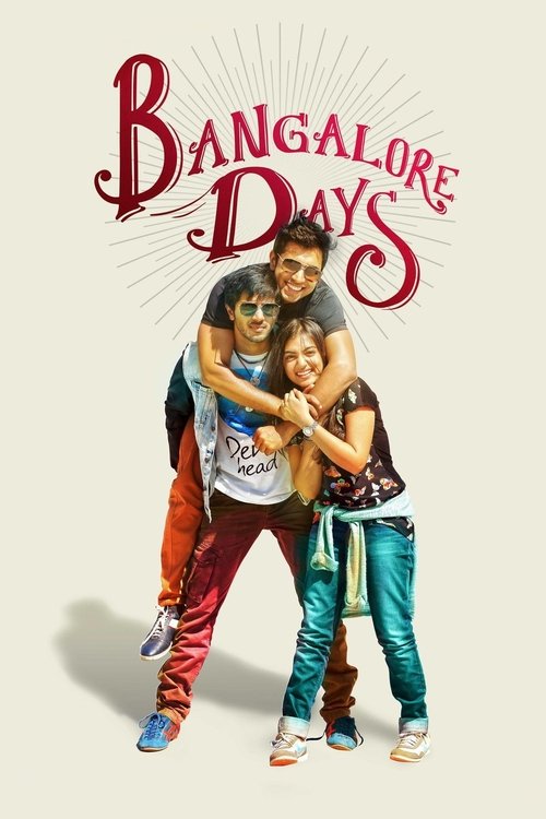 Movie poster for Bangalore Days (2014)