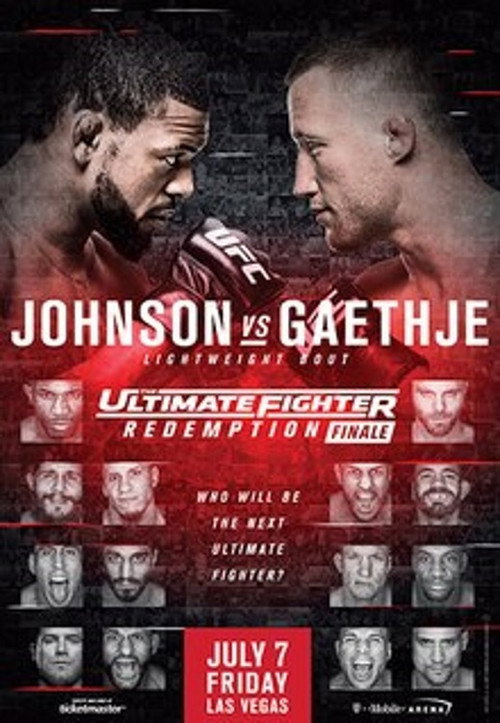 Movie poster for The Ultimate Fighter 25 Finale (2017)