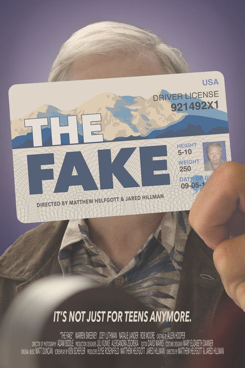Movie poster for The Fake (2015)