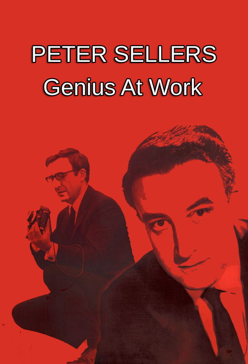 Movie poster for Peter Sellers: Genius at Work (2023)
