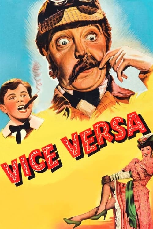 Movie poster for Vice Versa (1948)