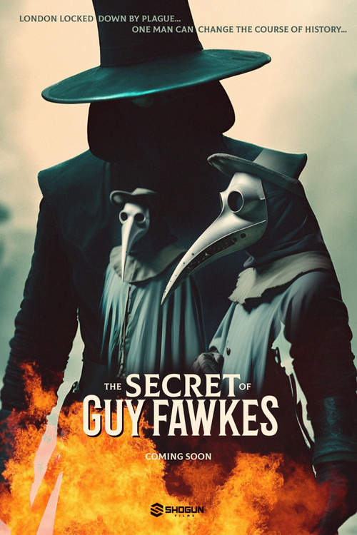 Movie poster for Guy Fawkes: Blood and Fire