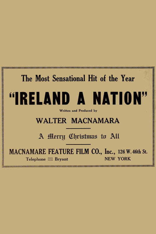 Movie poster for Ireland, a Nation (1914)