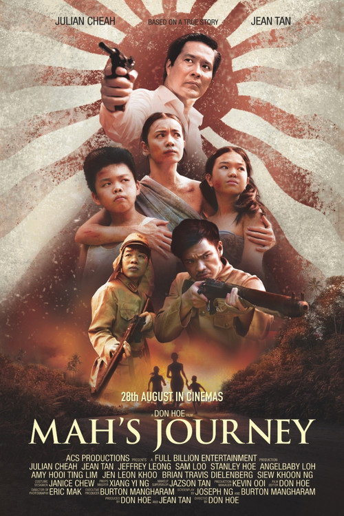 Movie poster for Mah's Journey (2025)