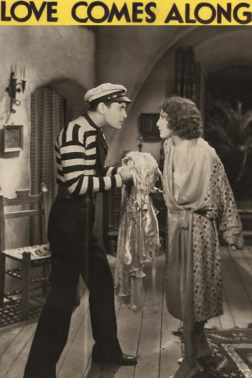 Movie poster for Love Comes Along (1930)