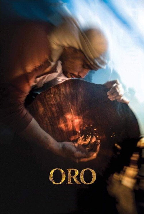 Movie poster for Oro (2016)