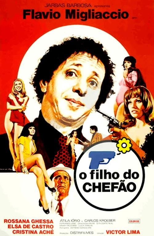 Movie poster for O Filho do Chefão (1974)