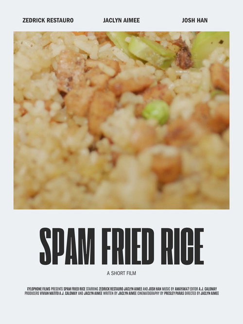 Movie poster for Spam Fried Rice (2025)