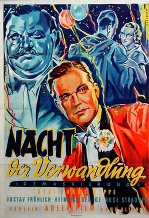 Movie poster for A Night of Change (1935)