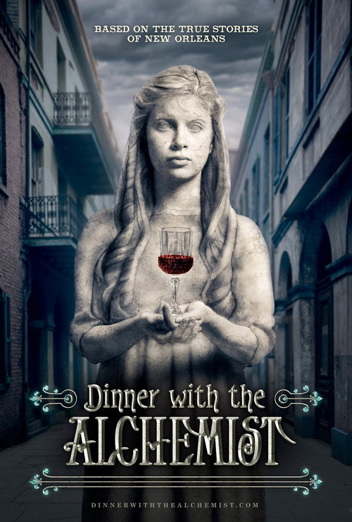 Movie poster for Dinner with the Alchemist (2016)