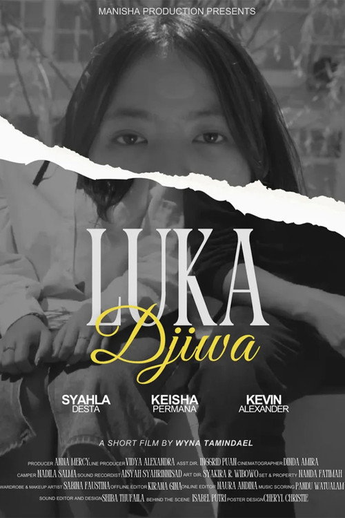 Movie poster for Djiwa's Scars (2024)