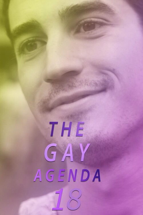 Movie poster for The Gay Agenda 18 (2022)
