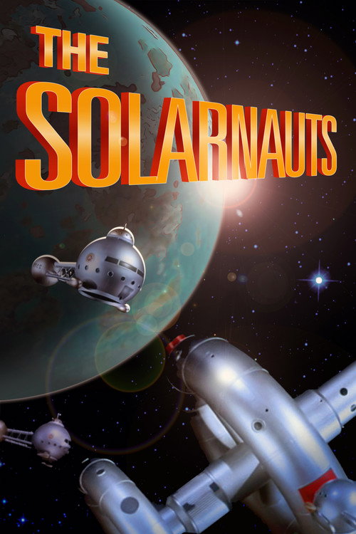 Movie poster for The Solarnauts (1967)