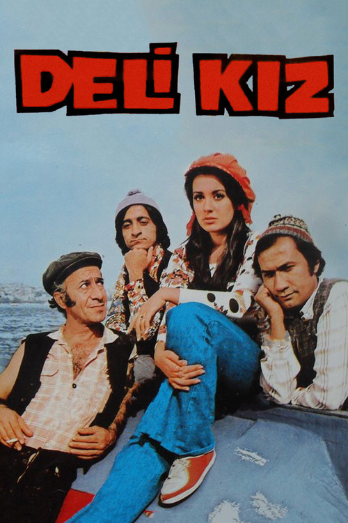 Movie poster for Deli Kız (1975)