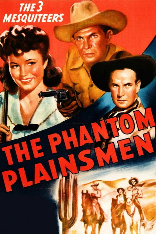 Movie poster for The Phantom Plainsmen (1942)