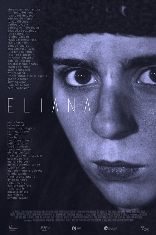 Movie poster for Eliana (2021)