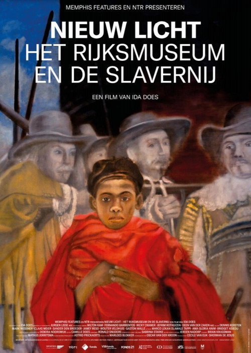 Movie poster for Nieuw Licht - Het Rijksmuseum en de Slavernij (2021)