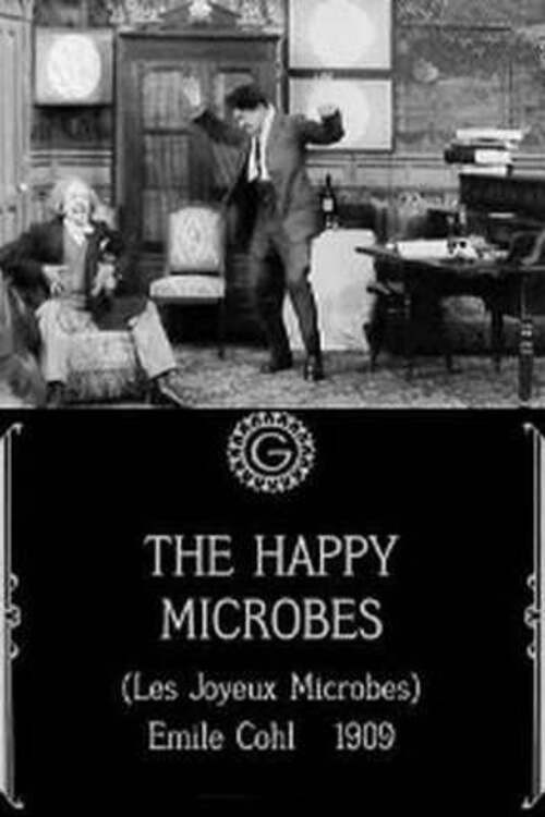 Movie poster for The Happy Microbes (1909)