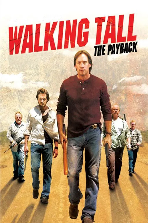 Movie poster for Walking Tall: The Payback (2007)