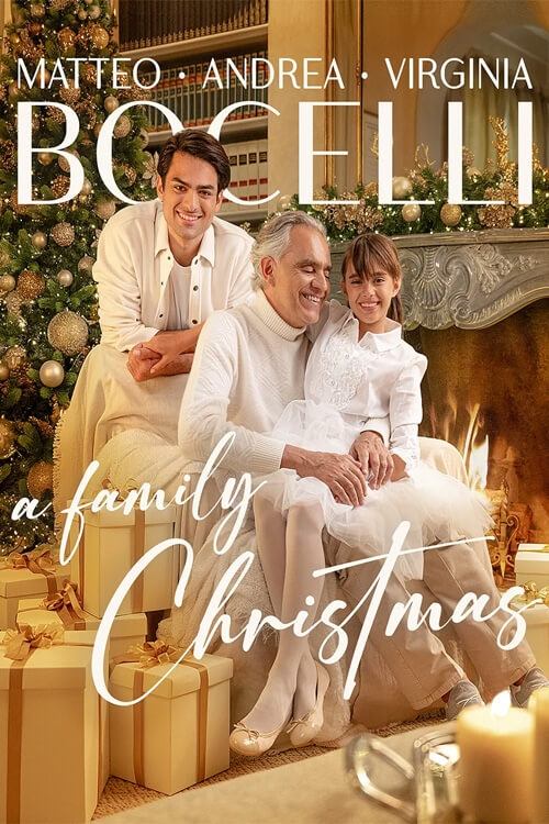 Movie poster for A Bocelli Family Christmas (2022)