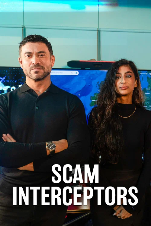 Series poster for Scam Interceptors (2022)