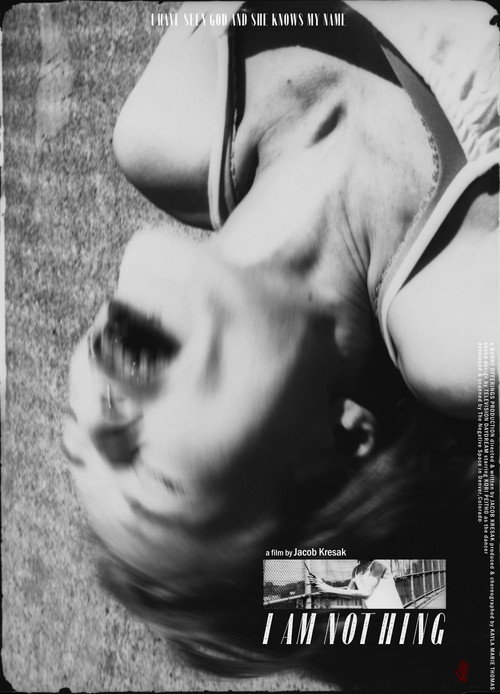 Movie poster for I Am Nothing (2025)