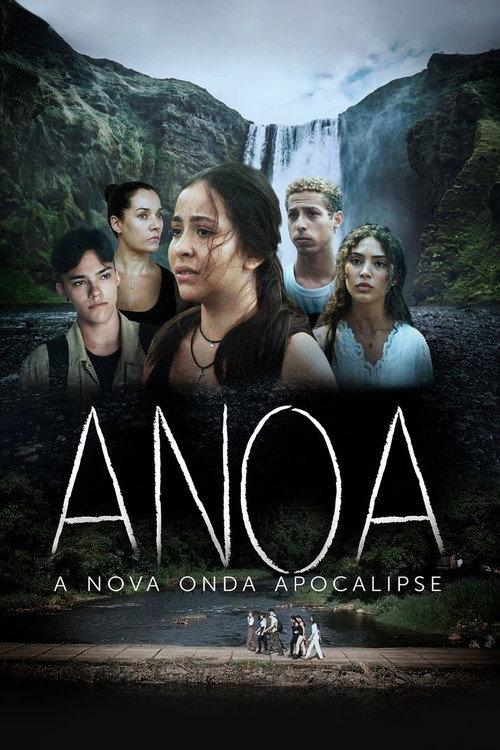 Movie poster for A Noa - A Nova Onda Apocalipse (2023)