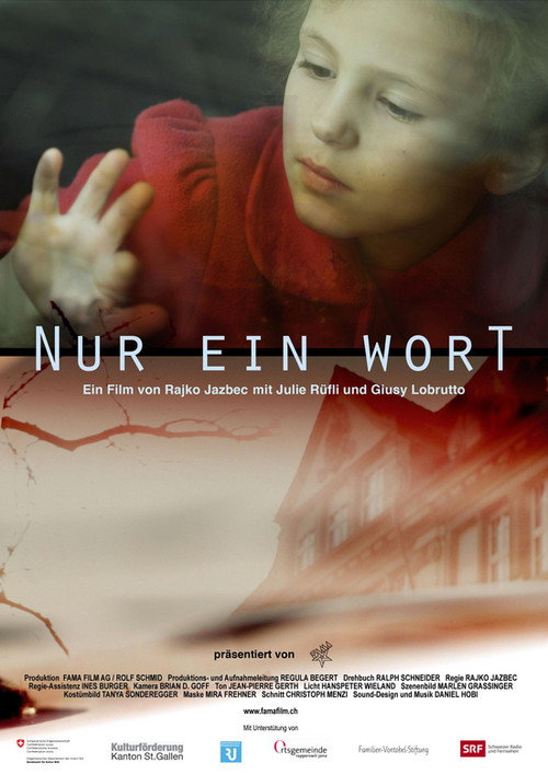 Movie poster for Nur ein Wort (2012)