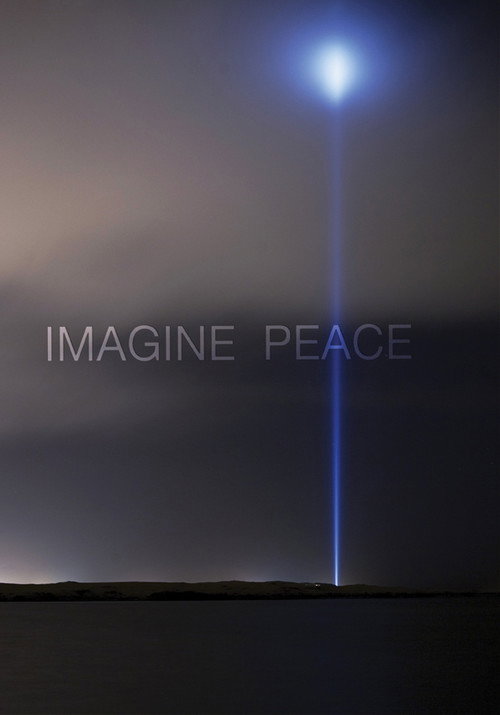 Movie poster for Imagine Peace (2010)