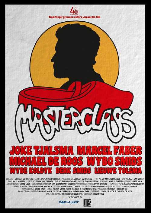 Movie poster for Masterclass (2018)