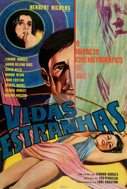 Movie poster for Vidas Estranhas (1968)