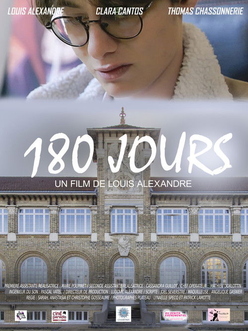 Movie poster for 180 Days (2022)