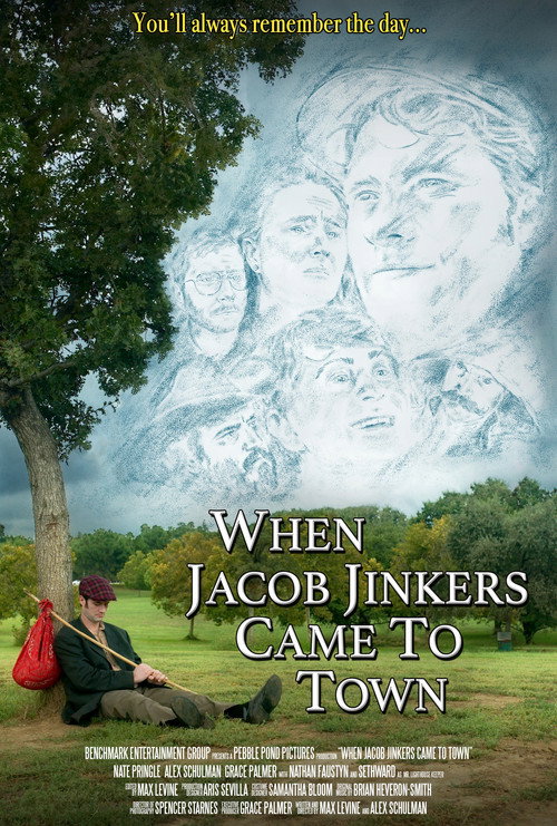 Movie poster for When Jacob Jinkers Came to Town (2024)