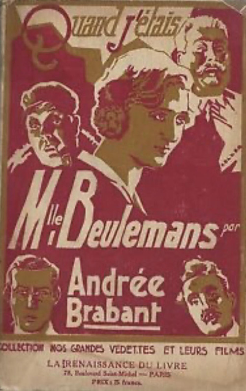 Movie poster for The Marriage of Mademoiselle Beulemans (1927)