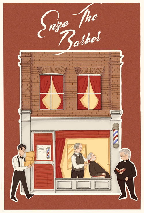 Movie poster for Enzo the Barber (2023)